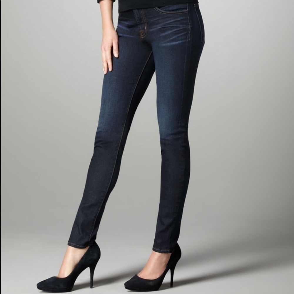 J Brand | Mazzaro Skinny Jeans Stretch Dark Wash Size 26